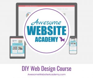 DIY WordPress web design course